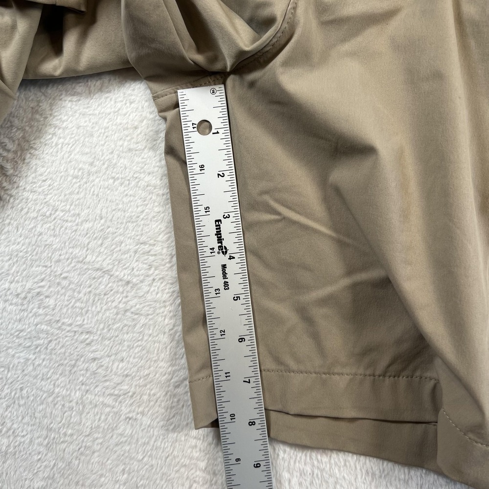 Southern Tide Brrr Shorts Mens 42 Beige 9 In Inseam Chino Stretch Lightweight - Picture 4 of 7